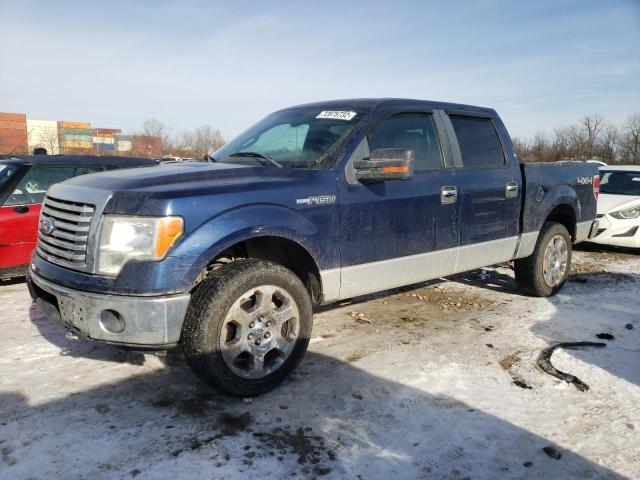 FORD F150 SUPER 2010 with VIN 1FTFW1EV9AFA01939 - Photo from auction