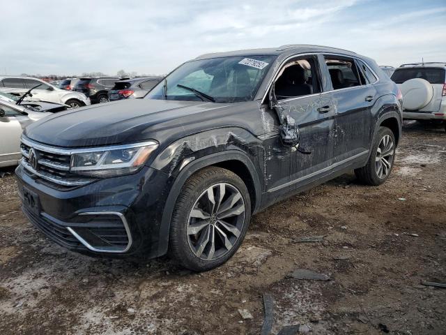 VOLKSWAGEN ATLAS CROS 2021 with VIN 1V2FE2CA0MC239398 - Photo from auction