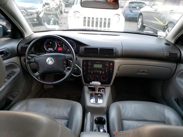 Photo 8 from auction – 2003 VOLKSWAGEN PASSAT GLS with VIN WVWPD63B83E404545