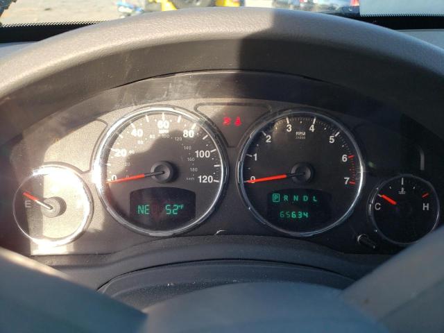 Photo 9 from auction – 2008 JEEP LIBERTY SP with VIN 1J8GN28K48W244446