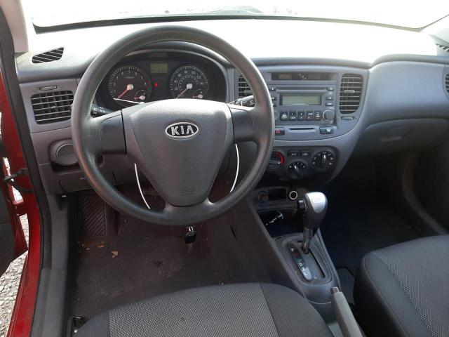 Photo 8 from auction – 2007 KIA RIO BASE with VIN KNADE123576268885