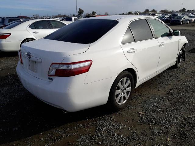 Photo 3 from auction – 2007 TOYOTA CAMRY HYBR with VIN JTNBB46K073033345