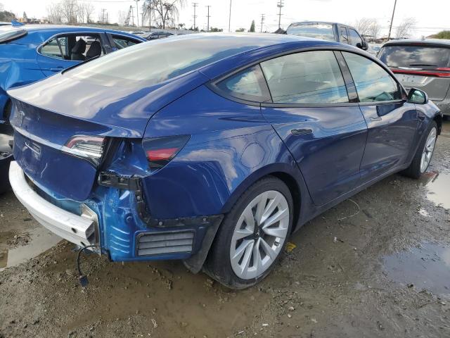 Photo 3 from auction – 2022 TESLA MODEL 3 with VIN 5YJ3E1EAXNF144542