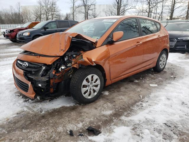 HYUNDAI ACCENT SE 2016 with VIN KMHCT5AE6GU247923 - Photo from auction