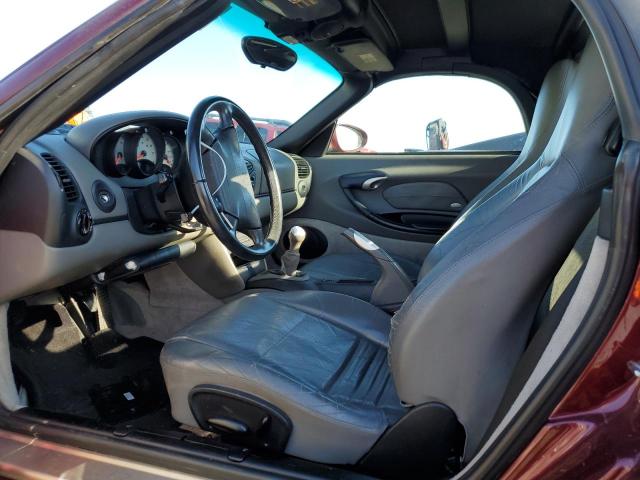 Photo 7 from auction – 2000 PORSCHE BOXSTER with VIN WP0CA2986YU625229