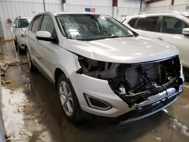 Photo 4 from auction – 2018 FORD EDGE TITAN with VIN 2FMPK4K96JBB21073