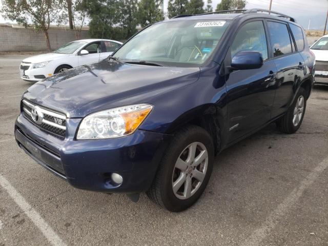 Photo 1 from auction – 2007 TOYOTA RAV4 LIMIT with VIN JTMZK31V975008124