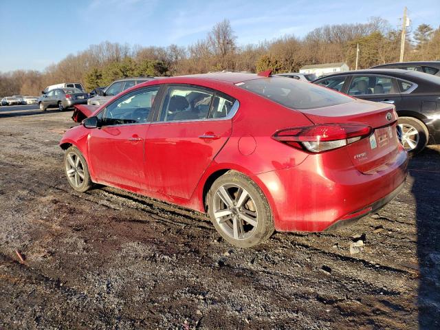 Photo 2 from auction – 2017 KIA FORTE with VIN 3KPFL4A84HE038699