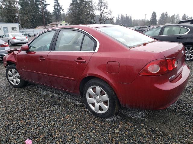Photo 2 from auction – 2006 KIA OPTIMA LX with VIN KNAGE123365075507