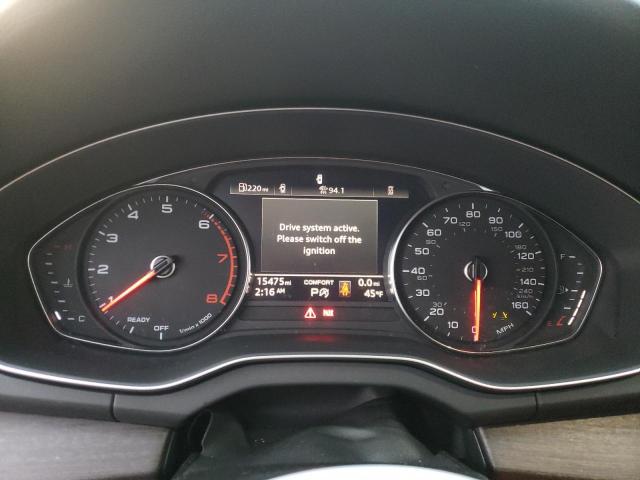 Photo 9 from auction – 2021 AUDI Q5 PREMIUM with VIN WA1AAAFY8M2059824