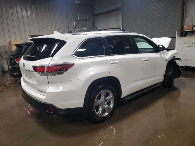 Photo 3 from auction – 2015 TOYOTA HIGHLANDER with VIN 5TDDKRFH2FS097656