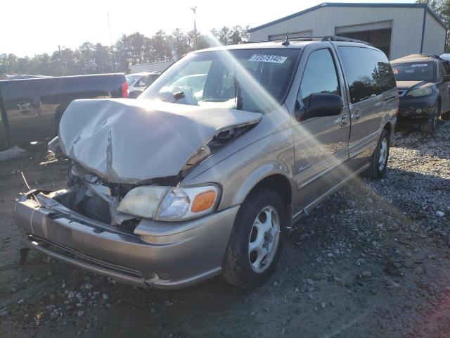 OLDSMOBILE SILHOUETTE 2003 with VIN 1GHDX13E43D282127 - Photo from auction