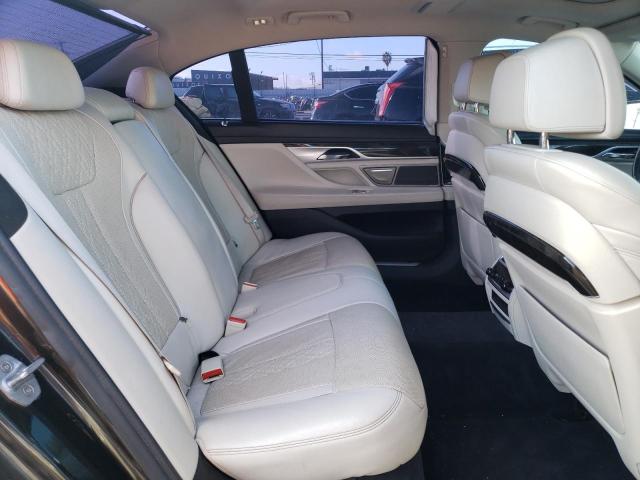 Photo 10 from auction – 2016 BMW 740 I with VIN WBA7E2C5XGG548377