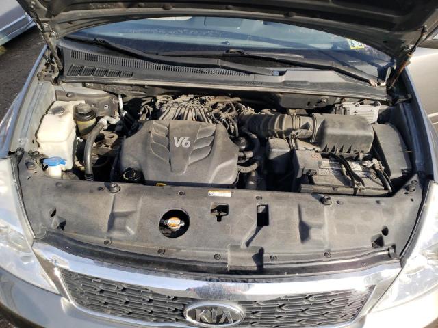 Photo 12 from auction – 2011 KIA SEDONA LX with VIN KNDMG4C76B6412324