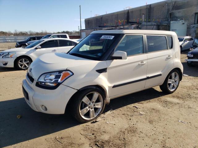 KIA SOUL + 2011 with VIN KNDJT2A25B7715180 - Photo from auction