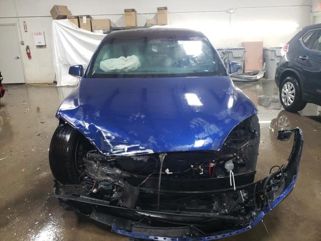 Photo 5 from auction – 2017 TESLA MODEL X with VIN 5YJXCAE27HF050431