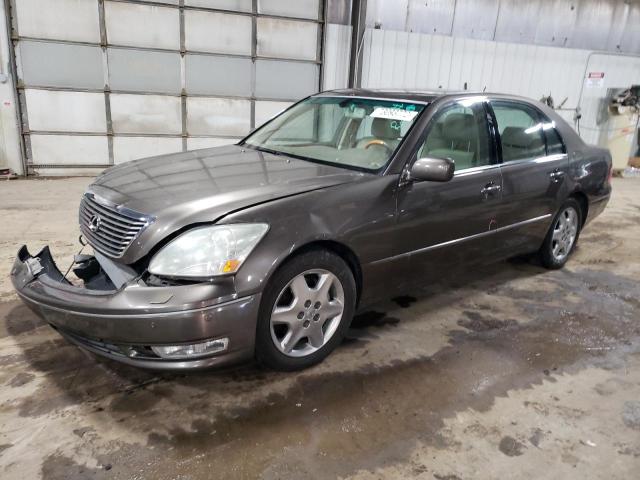 LEXUS LS 430 2004 with VIN JTHBN36F240161350 - Photo from auction