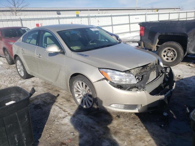 Photo 4 from auction – 2013 BUICK REGAL PREM with VIN 2G4GS5EV6D9205775
