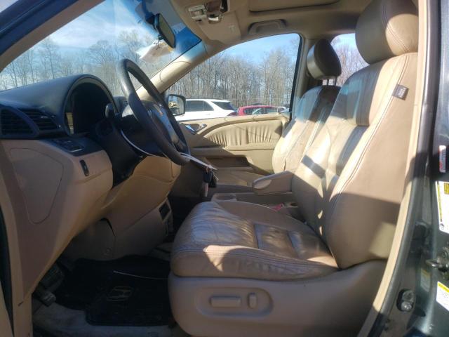 Photo 7 from auction – 2005 HONDA ODYSSEY EX with VIN 5FNRL38725B043250