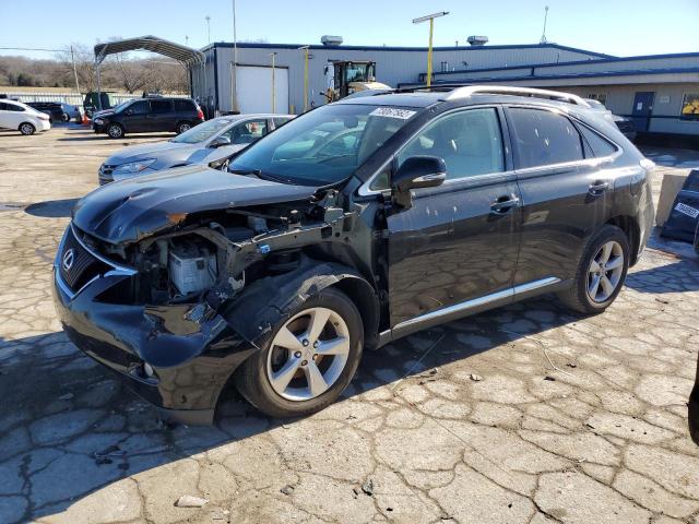 LEXUS RX 350 2010 with VIN 2T2ZK1BA1AC025277 - Photo from auction