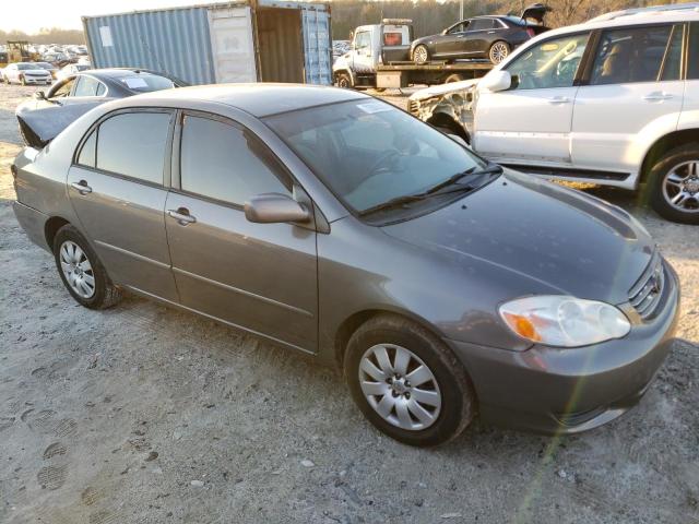 Photo 4 from auction – 2004 TOYOTA COROLLA CE with VIN 2T1BR38E74C264019