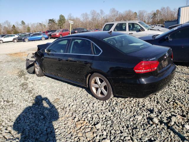 Photo 2 from auction – 2013 VOLKSWAGEN PASSAT SE with VIN 1VWBH7A37DC034263
