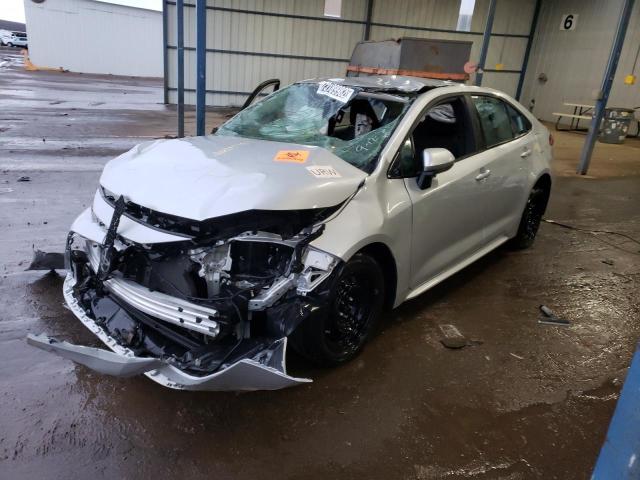 TOYOTA COROLLA LE 2021 with VIN 5YFEPMAE2MP250418 - Photo from auction