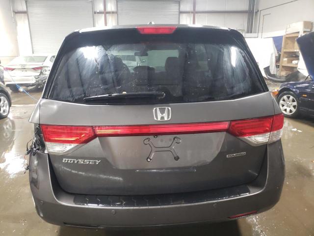 Photo 6 from auction – 2014 HONDA ODYSSEY TO with VIN 5FNRL5H97EB005557