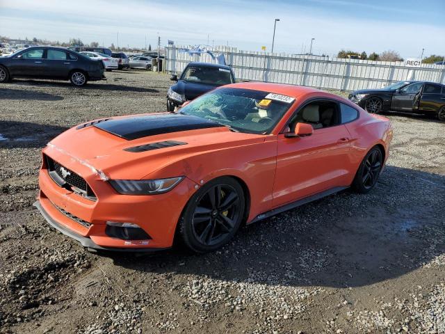 FORD MUSTANG 2015 with VIN 1FA6P8TH8F5414165 - Photo from auction