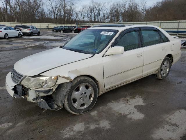 TOYOTA AVALON XL 2004 with VIN 4T1BF28B34U341086 - Photo from auction
