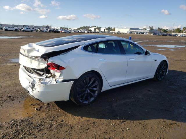 Photo 3 from auction – 2020 TESLA MODEL S with VIN 5YJSA1E23LF414773