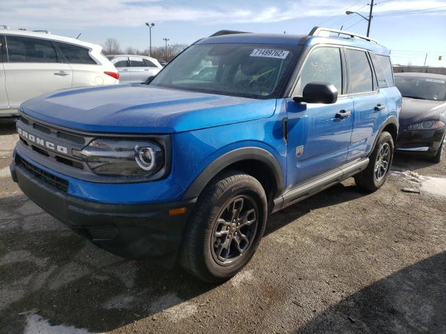FORD BRONCO SPO 2022 with VIN 3FMCR9B69NRD90656 - Photo from auction