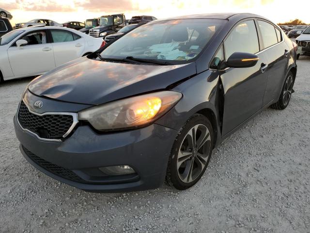 KIA FORTE EX 2014 مع رقم تعريف المركبة KNAFX4A84E5085188 - صورة من المزاد