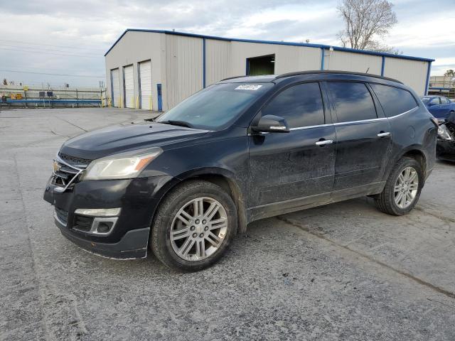 Photo 1 from auction – 2013 CHEVROLET TRAVERSE L with VIN 1GNKRGKD0DJ117608