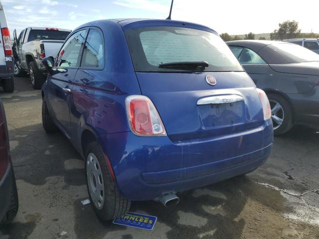 Photo 2 from auction – 2014 FIAT 500 POP with VIN 3C3CFFAR2ET291918