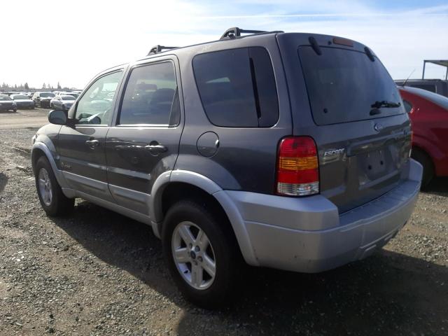 Photo 2 from auction – 2005 FORD ESCAPE HEV with VIN 1FMCU96HX5KD90891