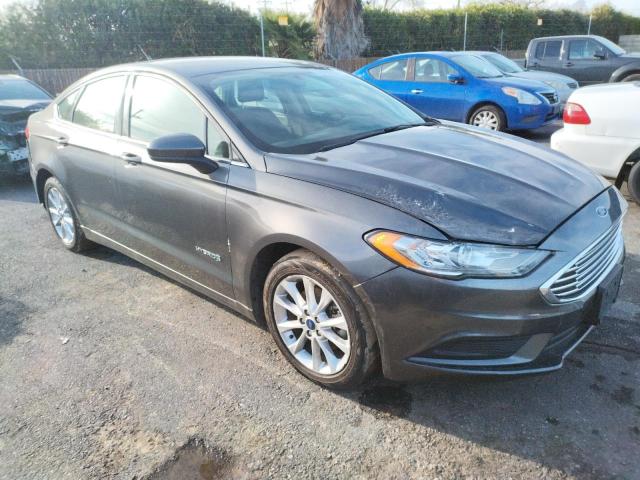 Photo 4 from auction – 2017 FORD FUSION SE with VIN 3FA6P0LUXHR260847
