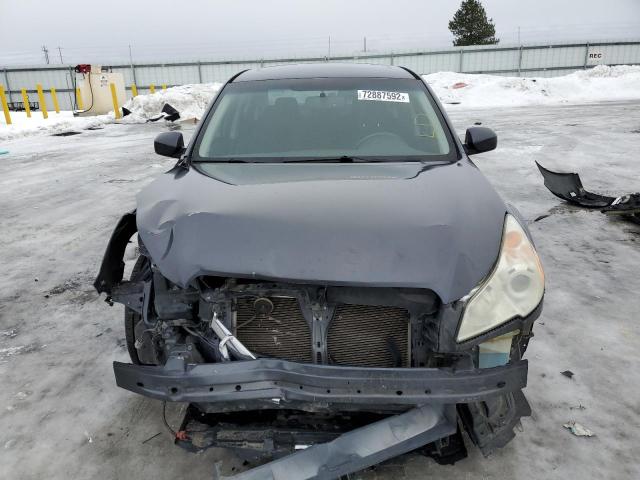 Photo 5 from auction – 2011 SUBARU LEGACY 2.5 with VIN 4S3BMBG60B3254862