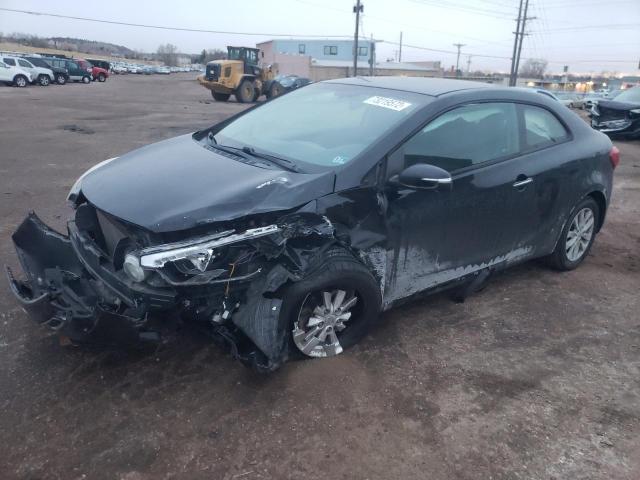 KIA FORTE EX 2015 with VIN KNAFX6A88F5298867 - Photo from auction