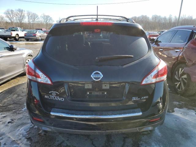 Photo 6 from auction – 2012 NISSAN MURANO S with VIN JN8AZ1MW2CW227680