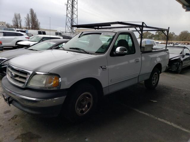 FORD F150 2002 с VIN 1FTRF17W82KD88401 - Фото с аукциона