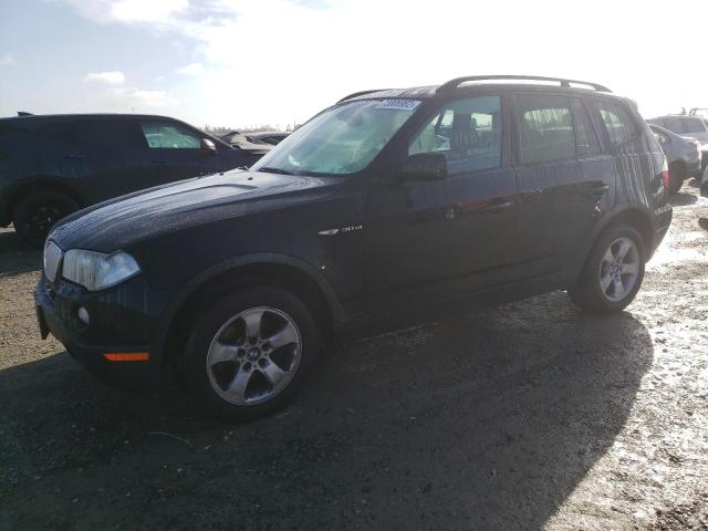 BMW X3 2007 with VIN WBXPC93447WF13452 - Photo from auction
