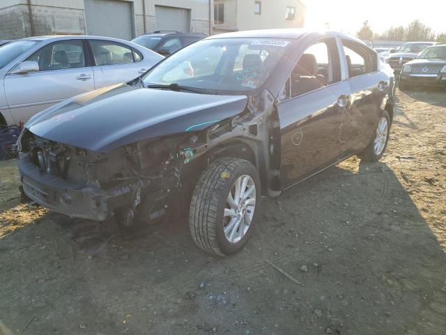 MAZDA 3 I 2012 with VIN JM1BL1W83C1654668 - Photo from auction