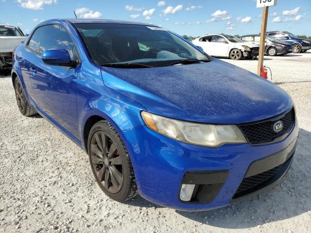 Photo 4 from auction – 2012 KIA FORTE SX with VIN KNAFW6A30C5551750