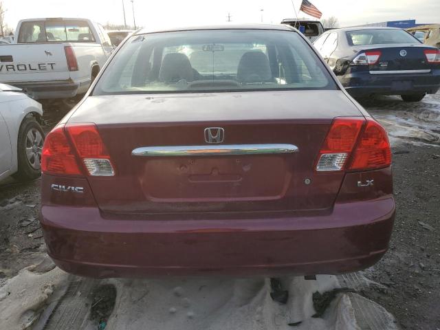 Photo 6 from auction – 2003 HONDA ACCORD EXL with VIN 1HGES16583L009641