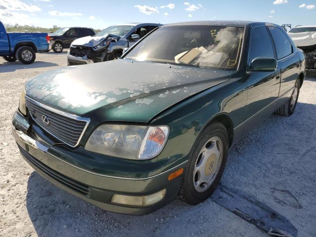 LEXUS LS 400 1998 with VIN JT8BH28F4W0122390 - Photo from auction