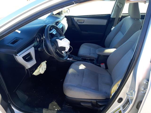 Photo 7 from auction – 2016 TOYOTA COROLLA L with VIN 2T1BURHE1GC487288