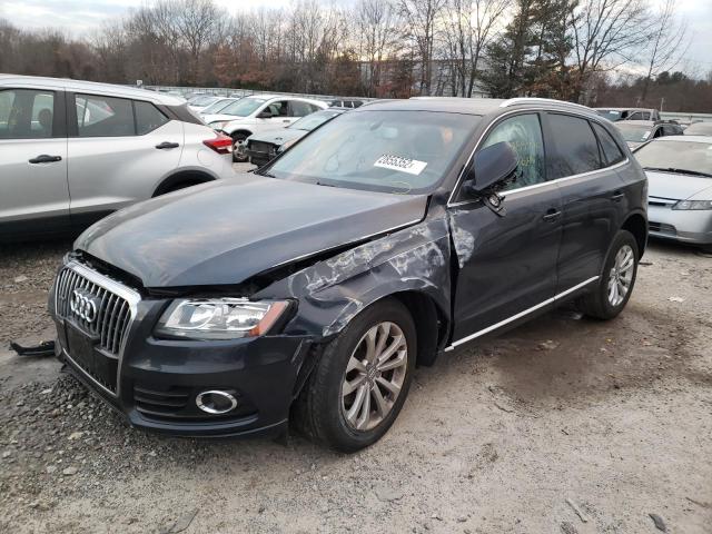 AUDI Q5 PREMIUM 2014 with VIN WA1CFAFP6EA001722 - Photo from auction