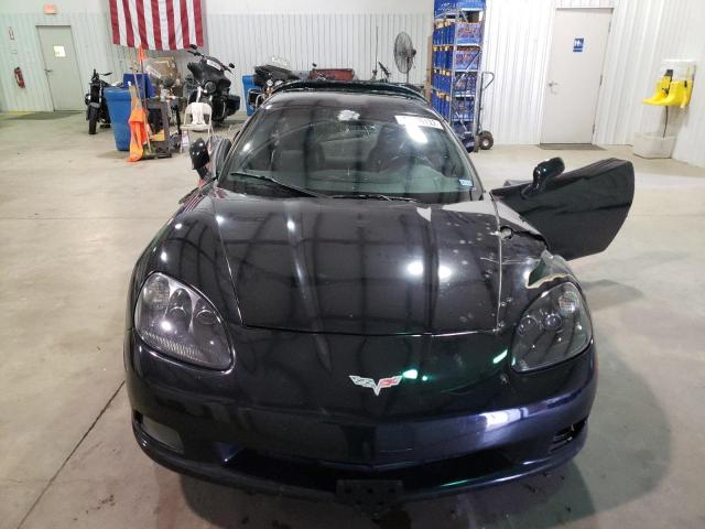 Photo 5 from auction – 2005 CHEVROLET CORVETTE with VIN 1G1YY22U955135665