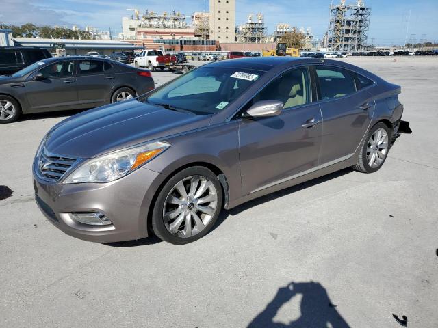 Photo 1 from auction – 2012 HYUNDAI AZERA GLS with VIN KMHFH4JG1CA192805